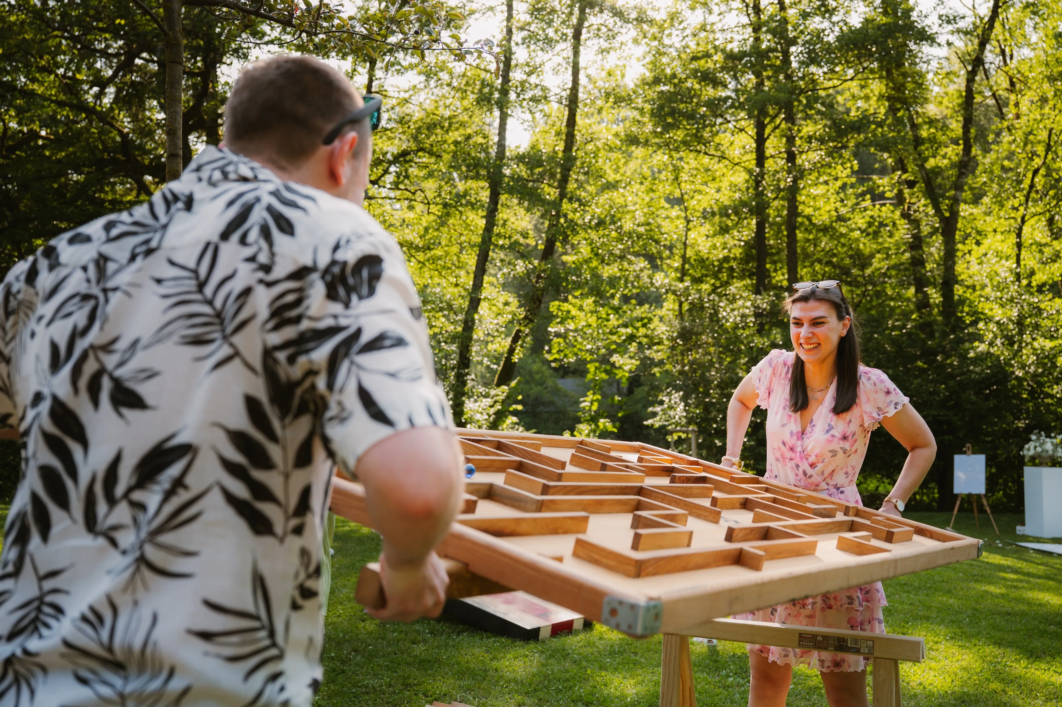 Vodoravni Ročni Labirint