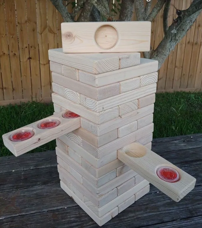 Welcome Jenga