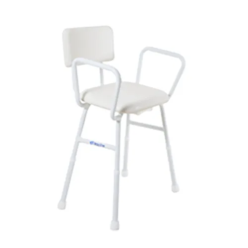 Shower Stool With Backrest
