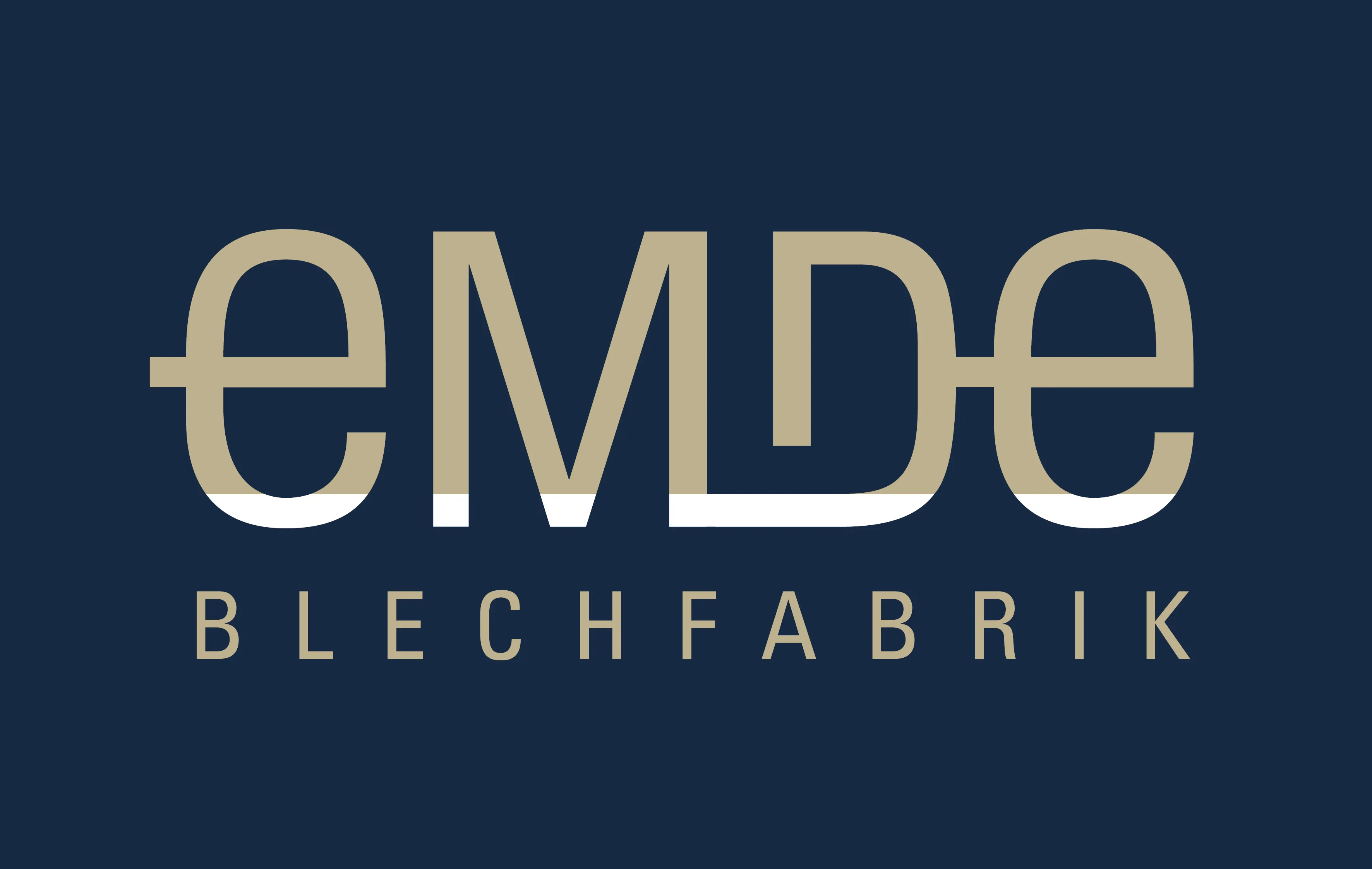 Logo der eMDe Blechfabrik AG