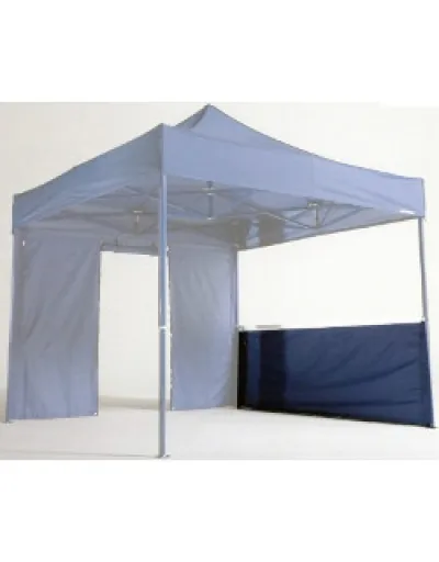 Seitenwand 4m halbe Höhe