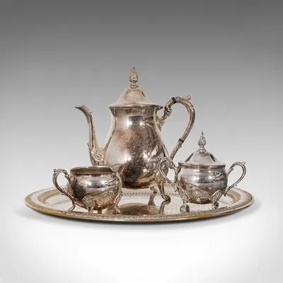 Silver Tea and Coffee Sets