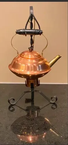 Copper and Brass