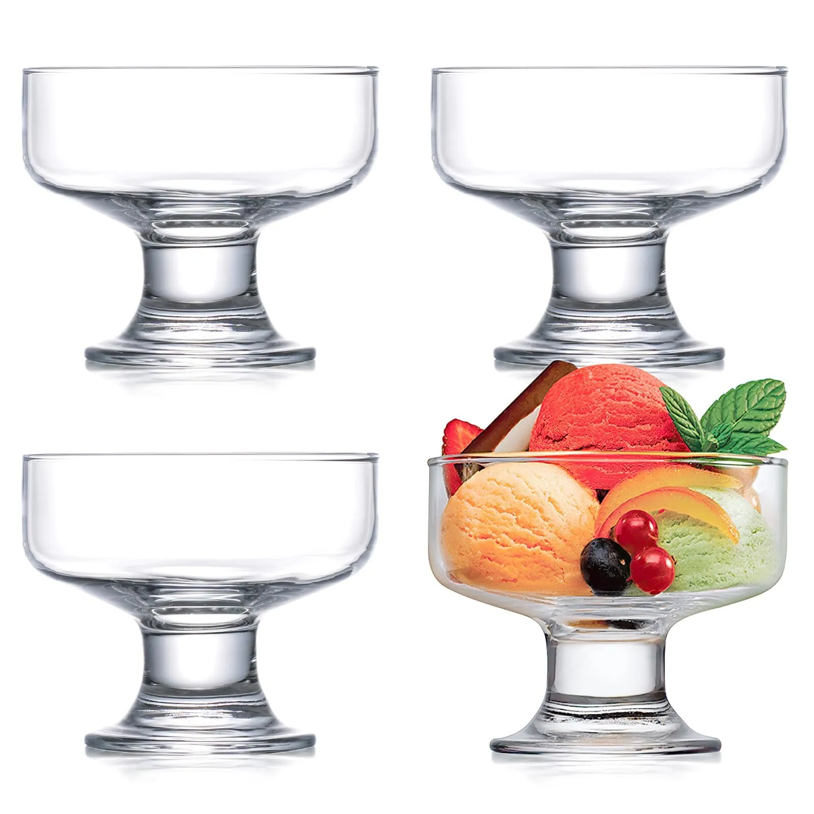 Crystal and Glass Serving Items