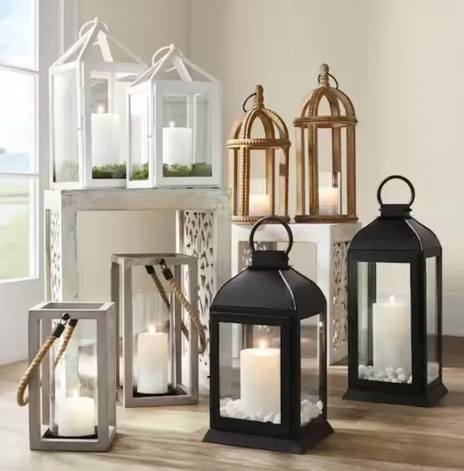 Lanterns and Lighting