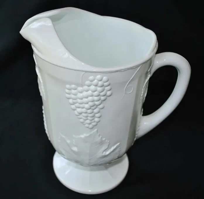 Vintage Colony Milk Glass Pitcher