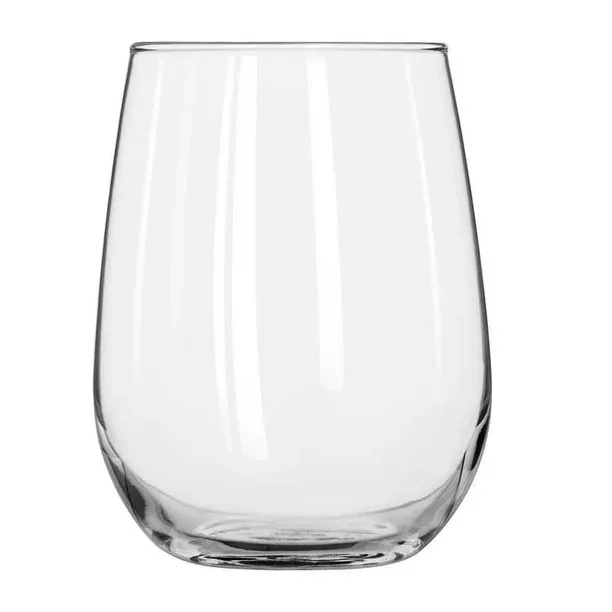 Stemless Wine Glasses - 16-18 oz