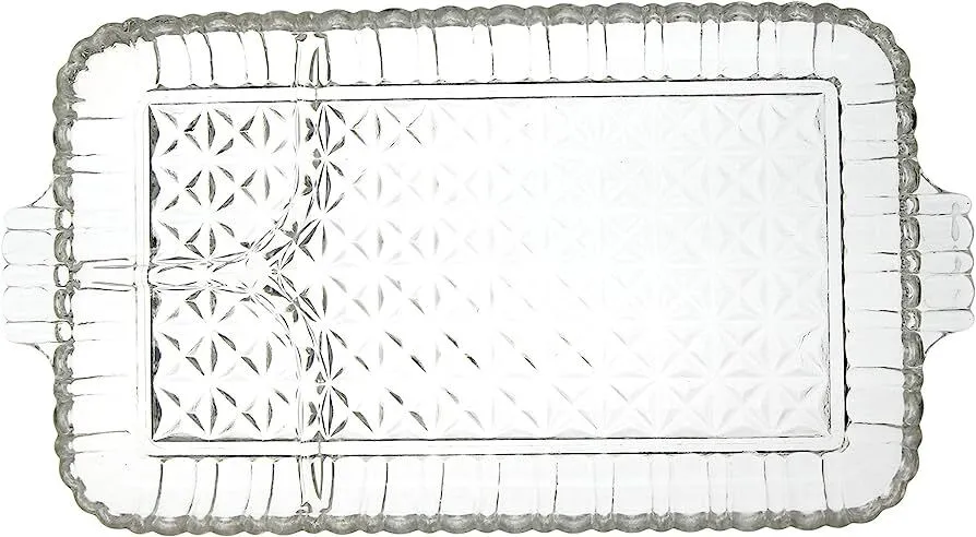 Vintage Luncheon/Snack plate - Arlington pattern