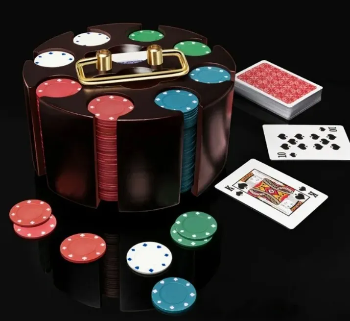Poker Set w/Carousel