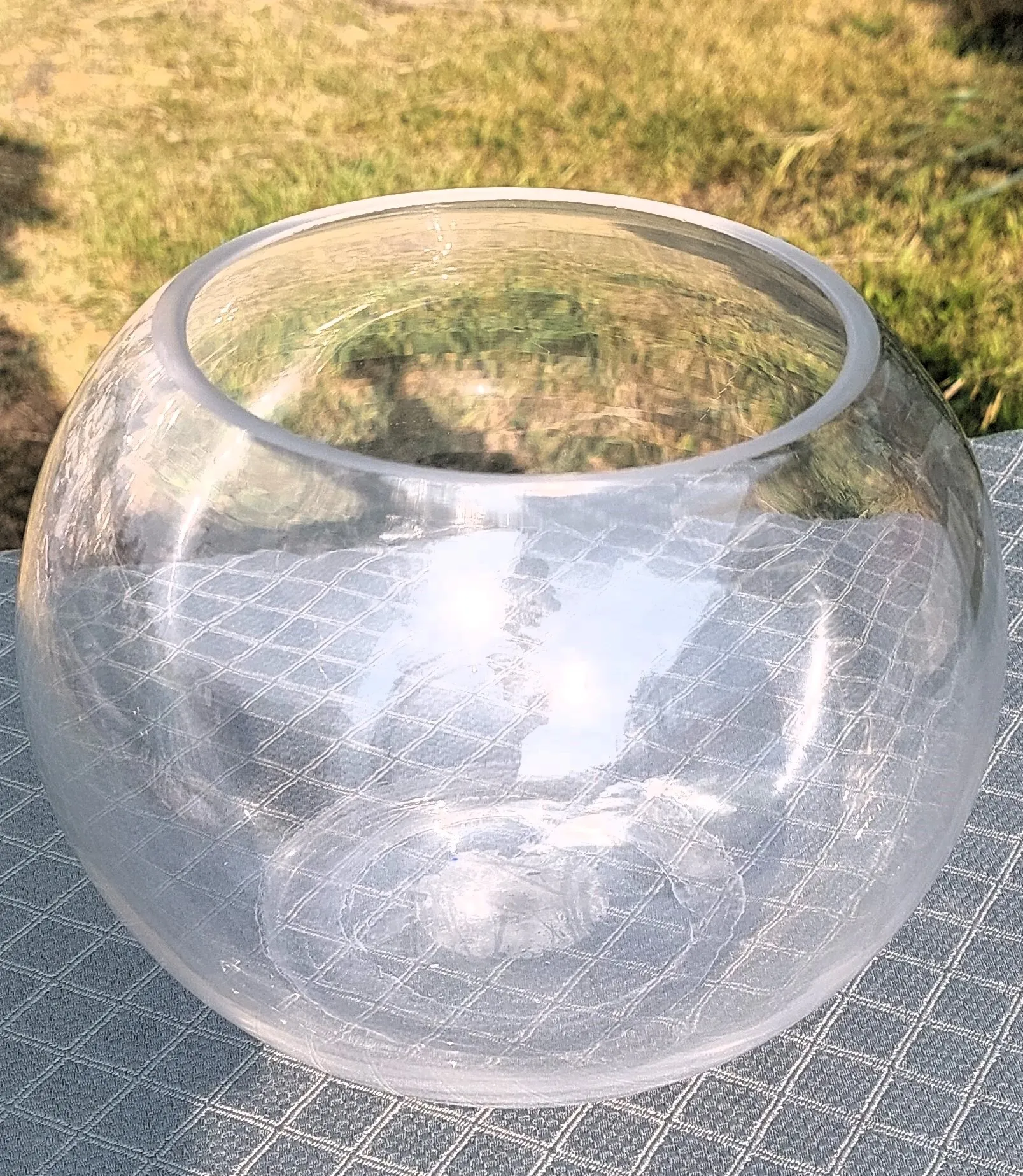 Bubble Bowl Vase