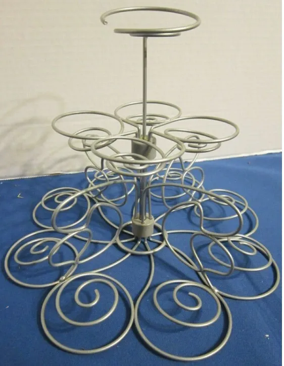 3, 4, and 5  Tier Wire Cupcake Stands