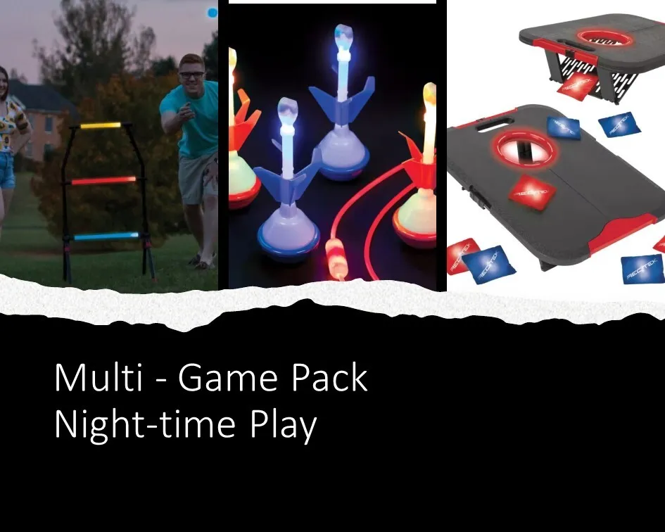 3 Game Night-time Pack - LED 