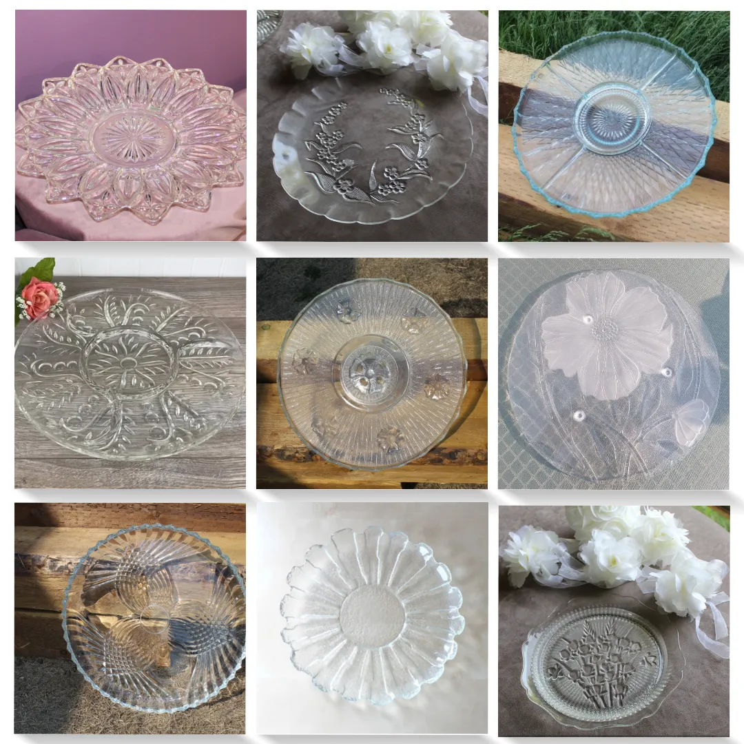 Vintage Serving Platter Collection