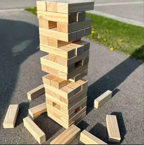 Giant Jenga