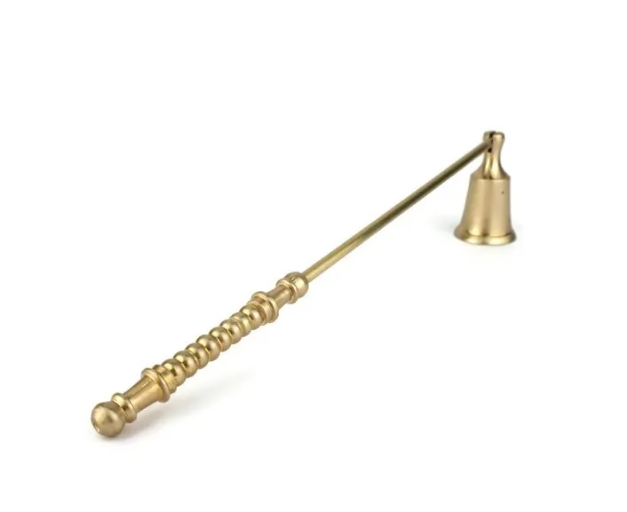 Brass Candle Snuffer