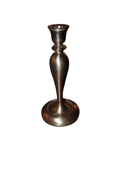 Pewter Candlestick