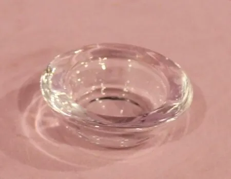 Clear Tealight Holder
