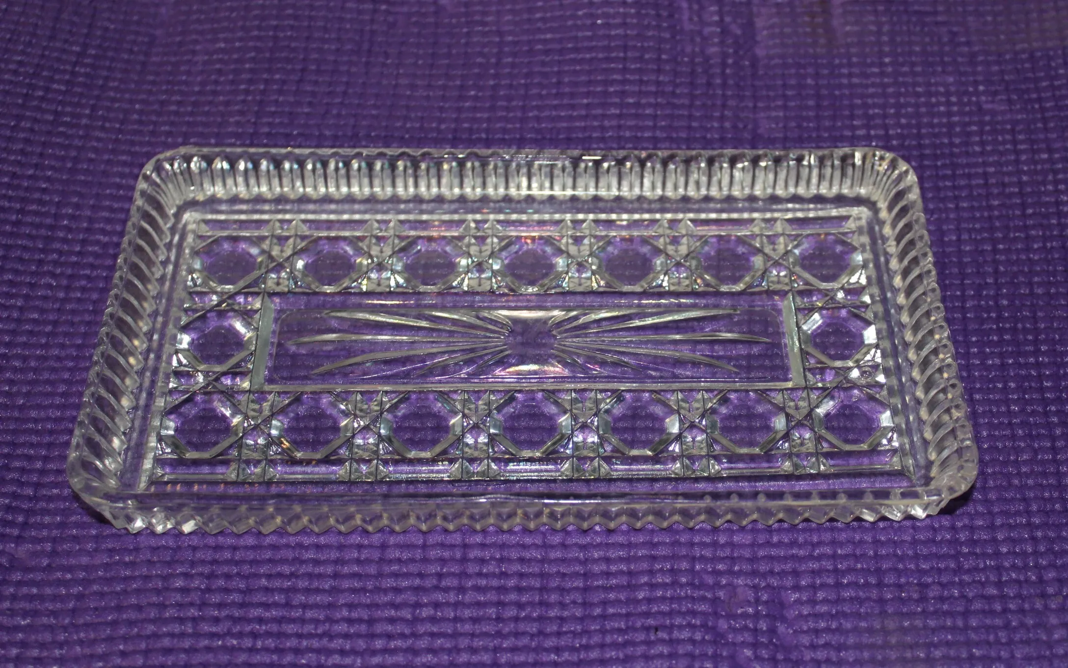 Royal Brighton Crystal Tray