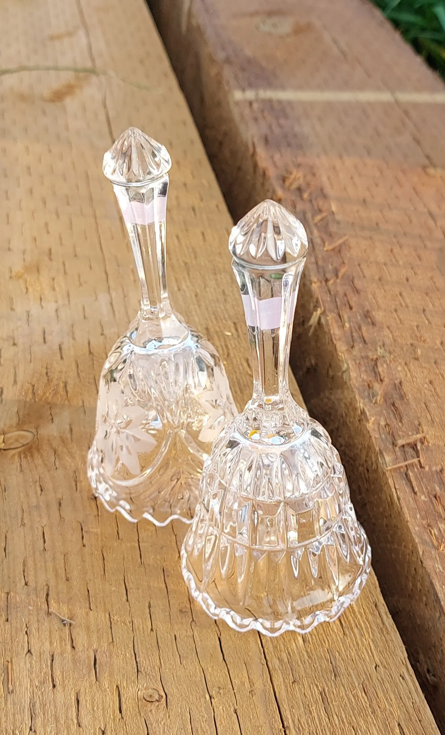 Crystal Kissing  Bells - Various styles and sizes