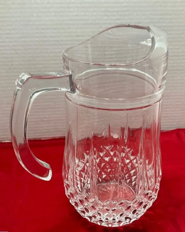 Crystal Water Pitcher