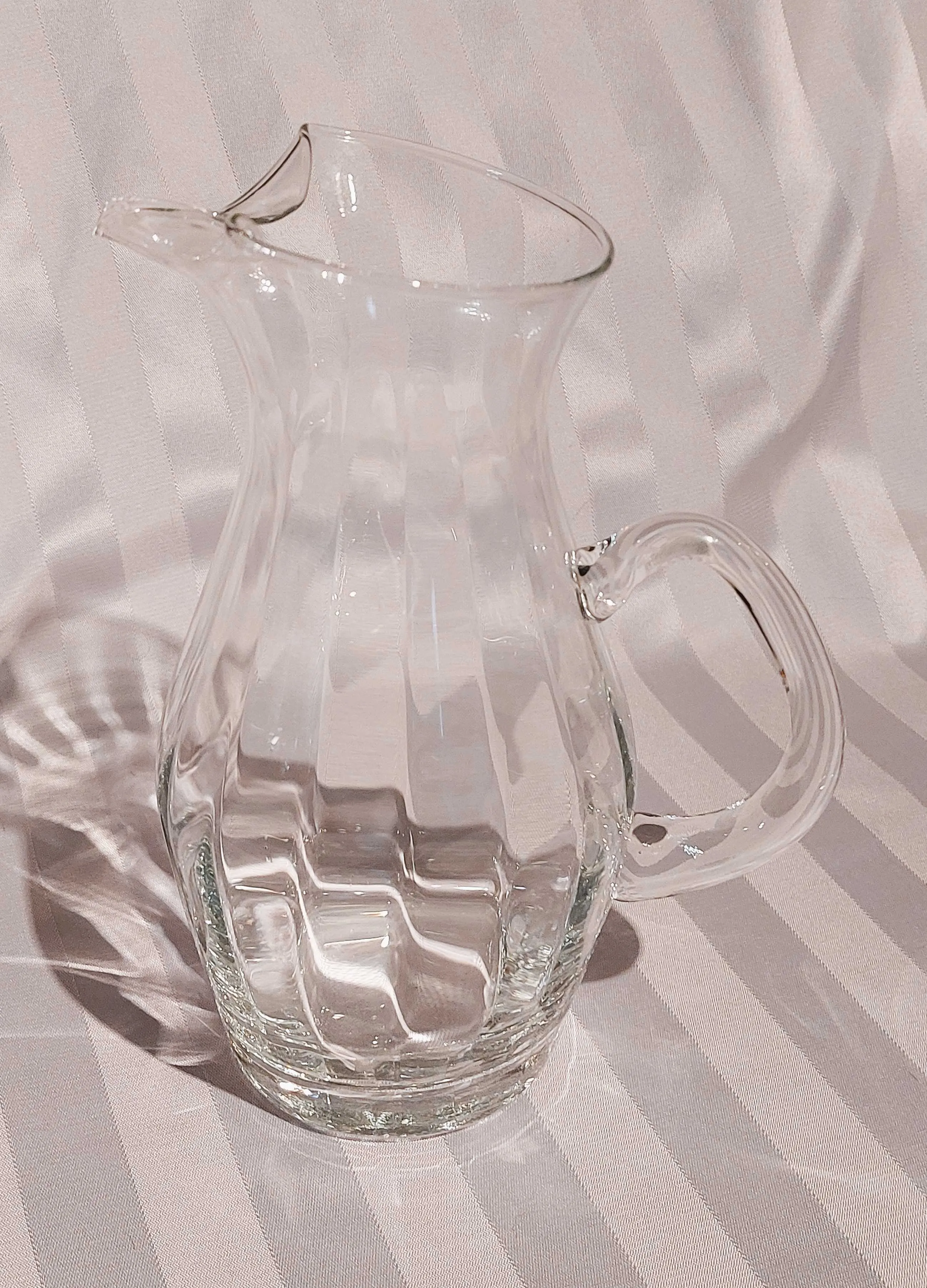 Princess House Glass Pitcher