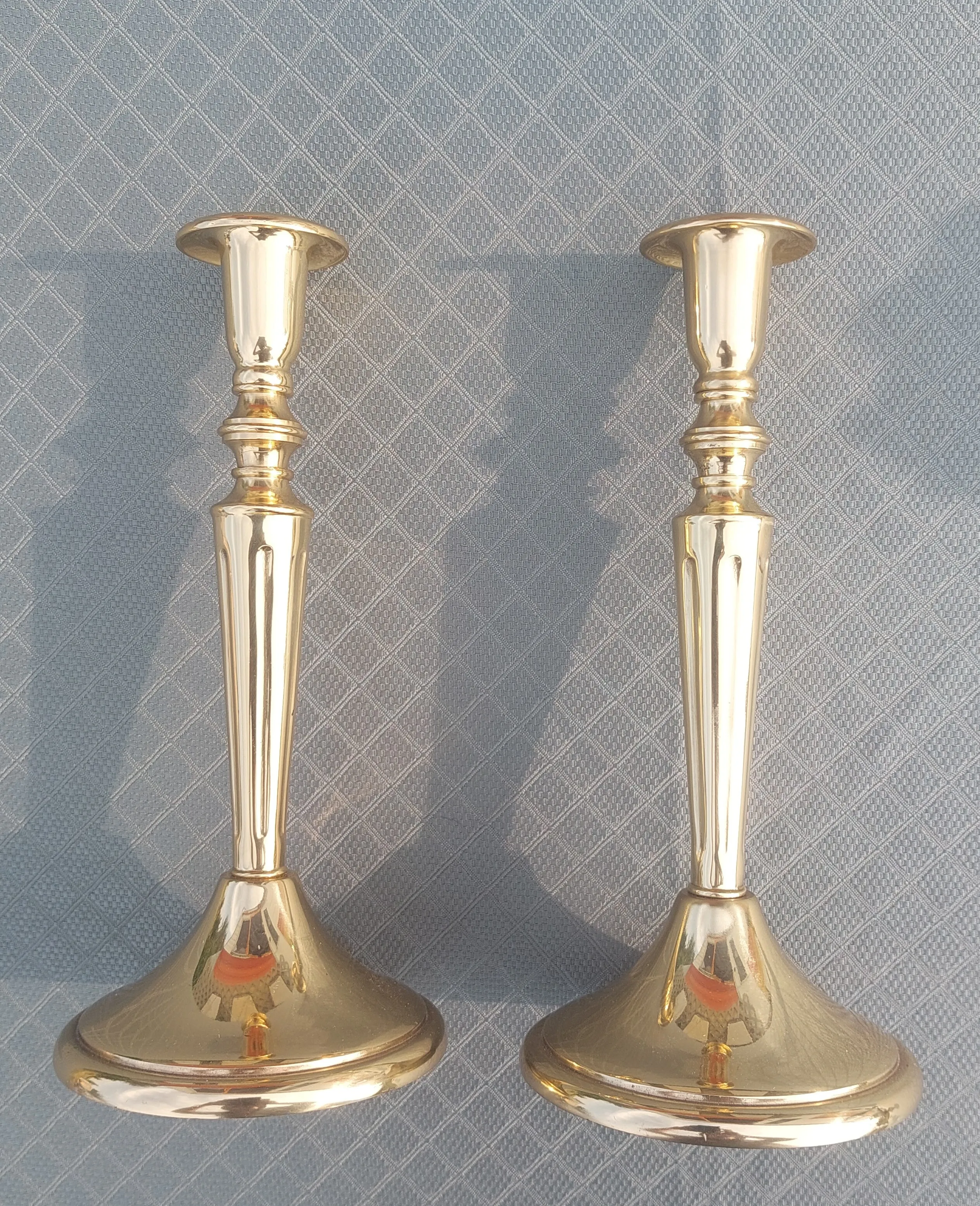 10" Gold Candlestick