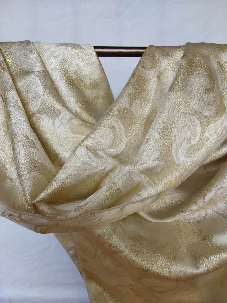 Gold Brocade  - email us directly if you wish to rent this product