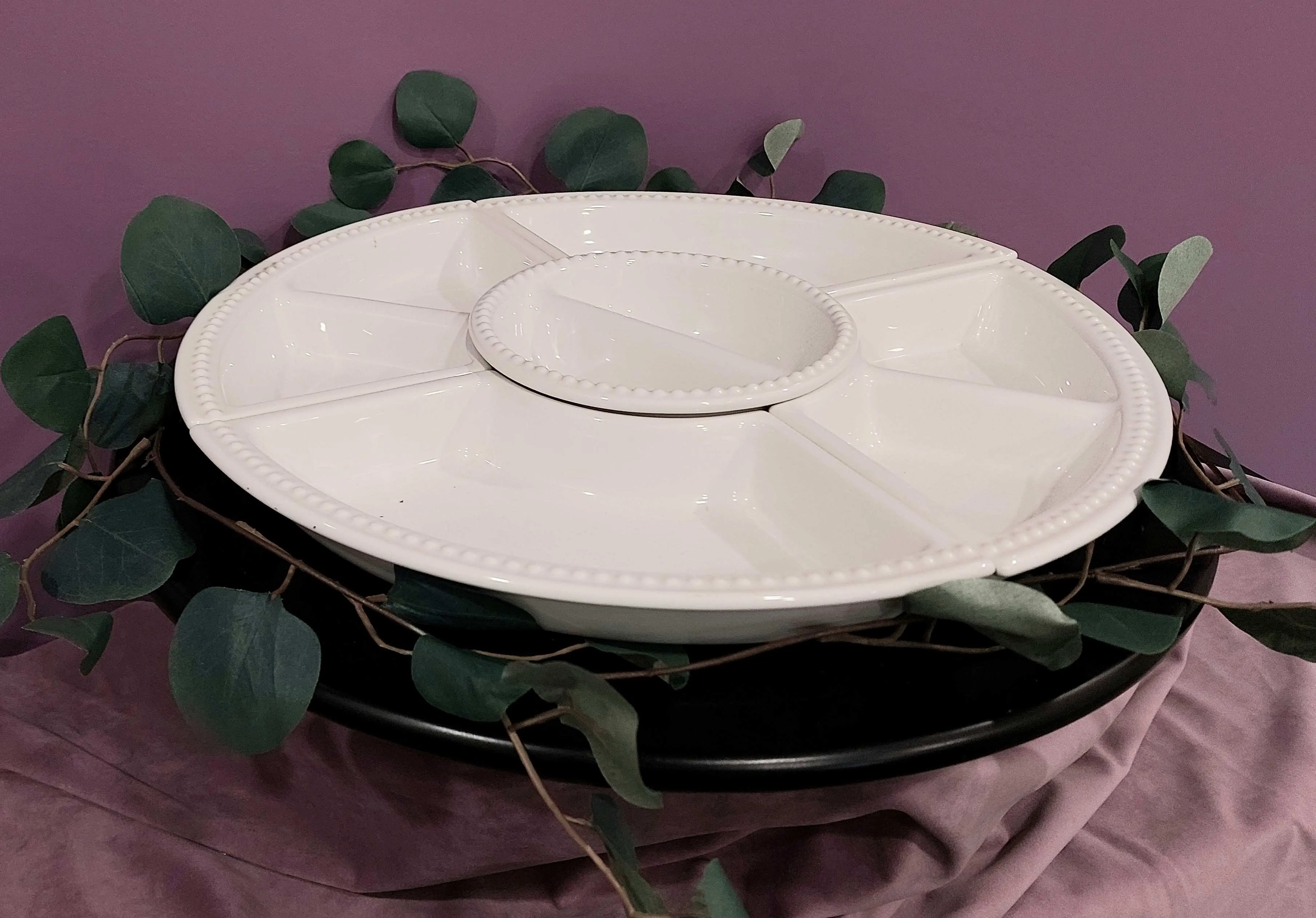 Ceramic Lazy Susan