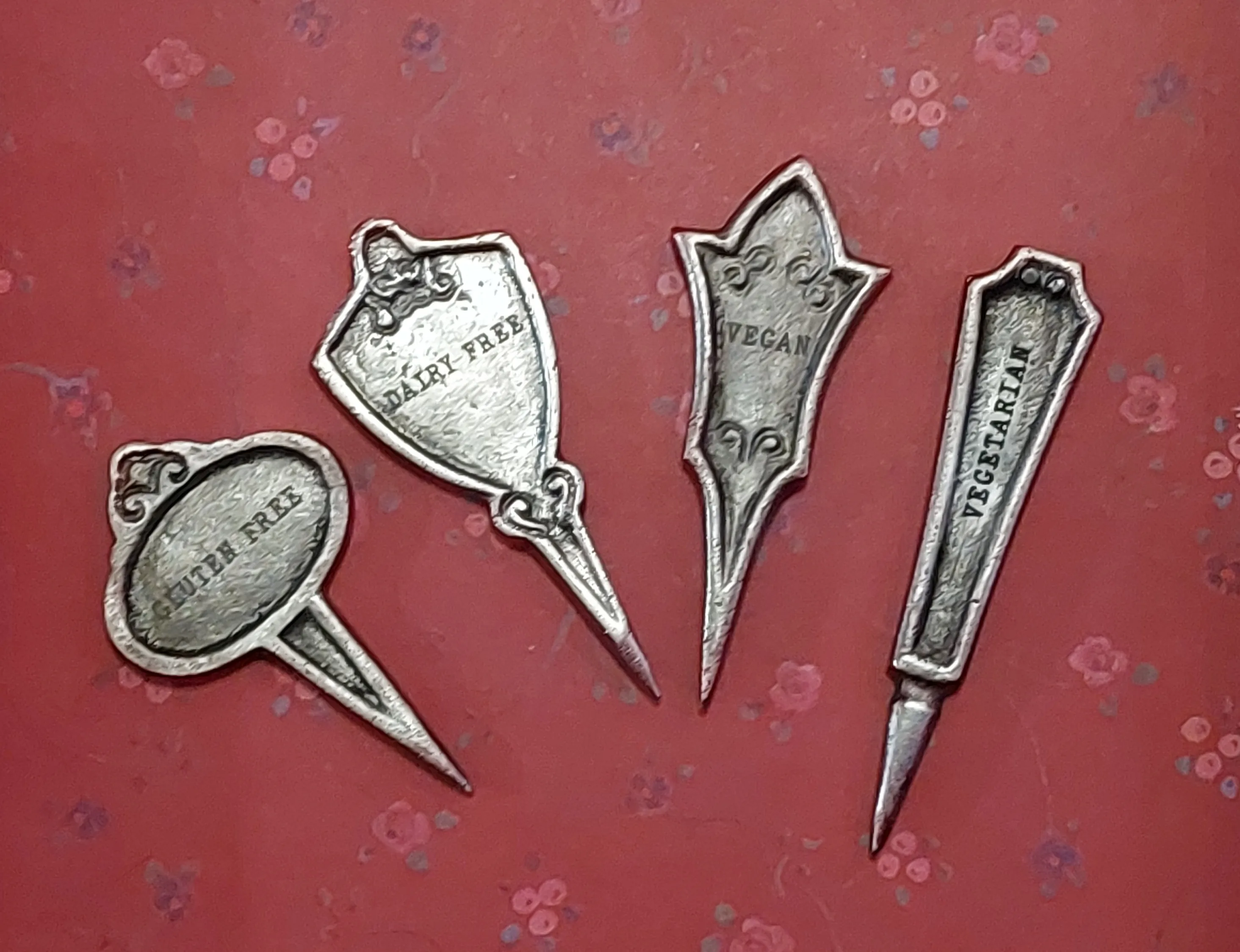 Food Markers/Labels - Various Styles