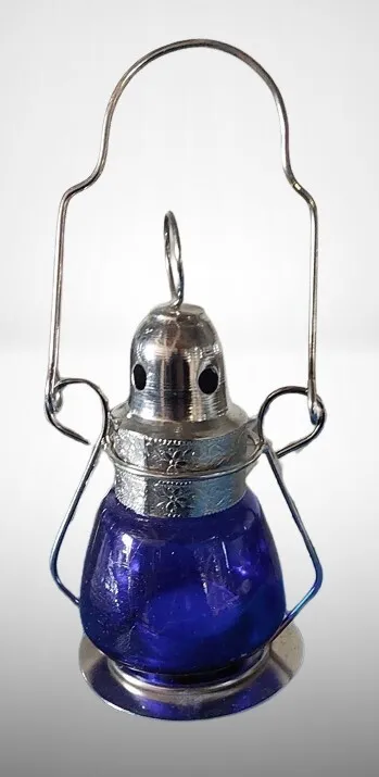 Cobalt Blue Mini Lantern