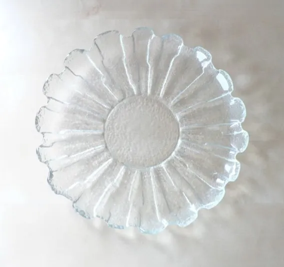 Ice Glass Platter