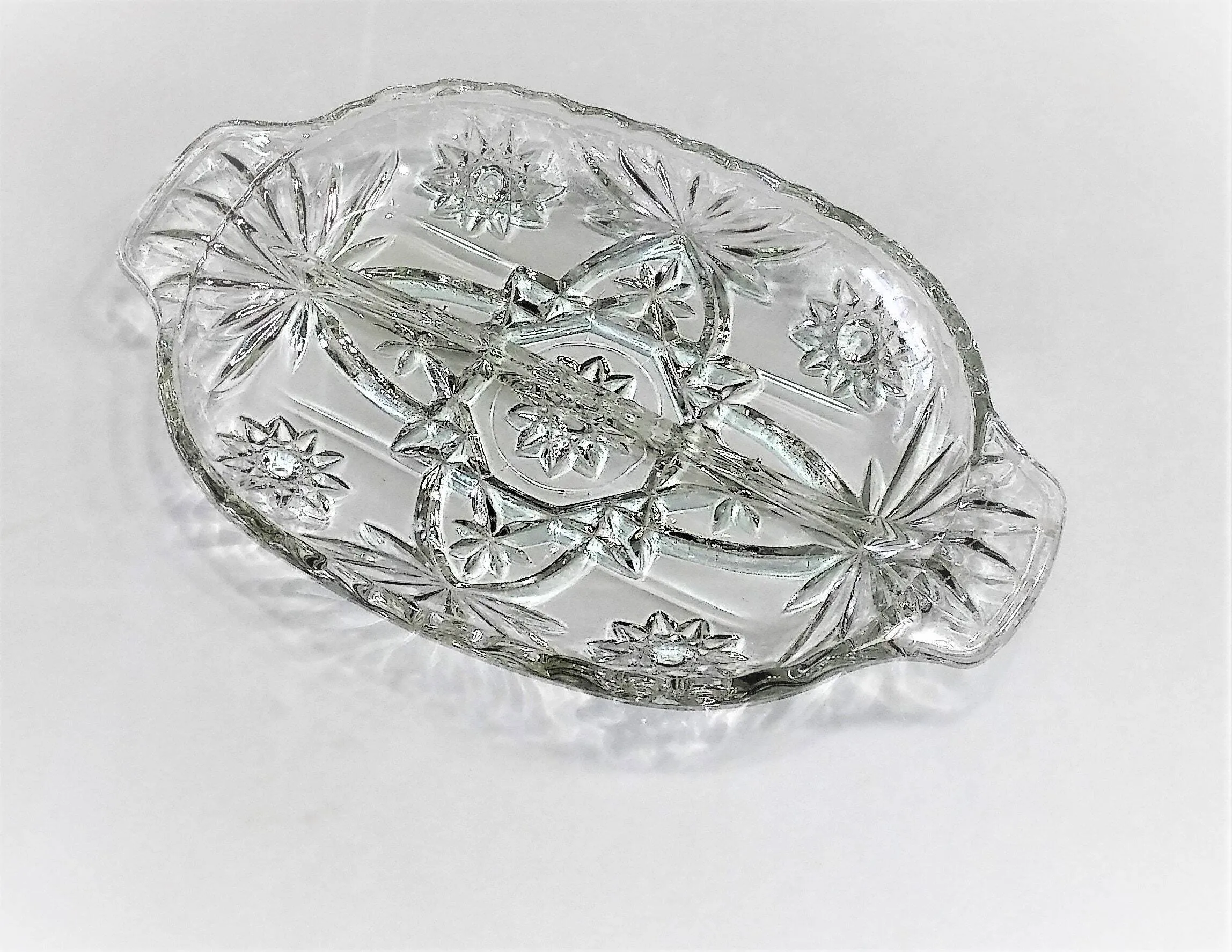 Vintage Pickle Dish - Early American 
