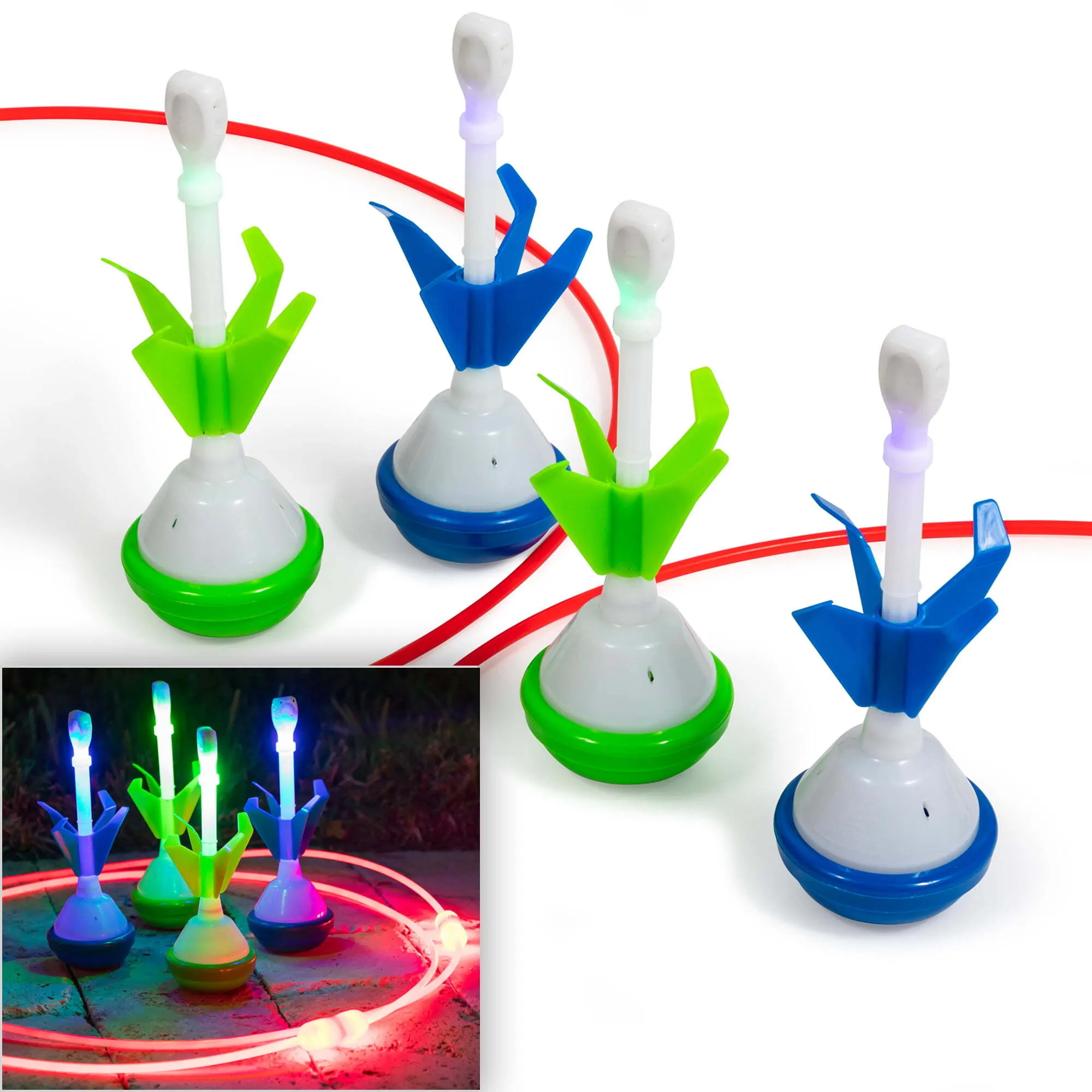 Light-up Lawn Darts