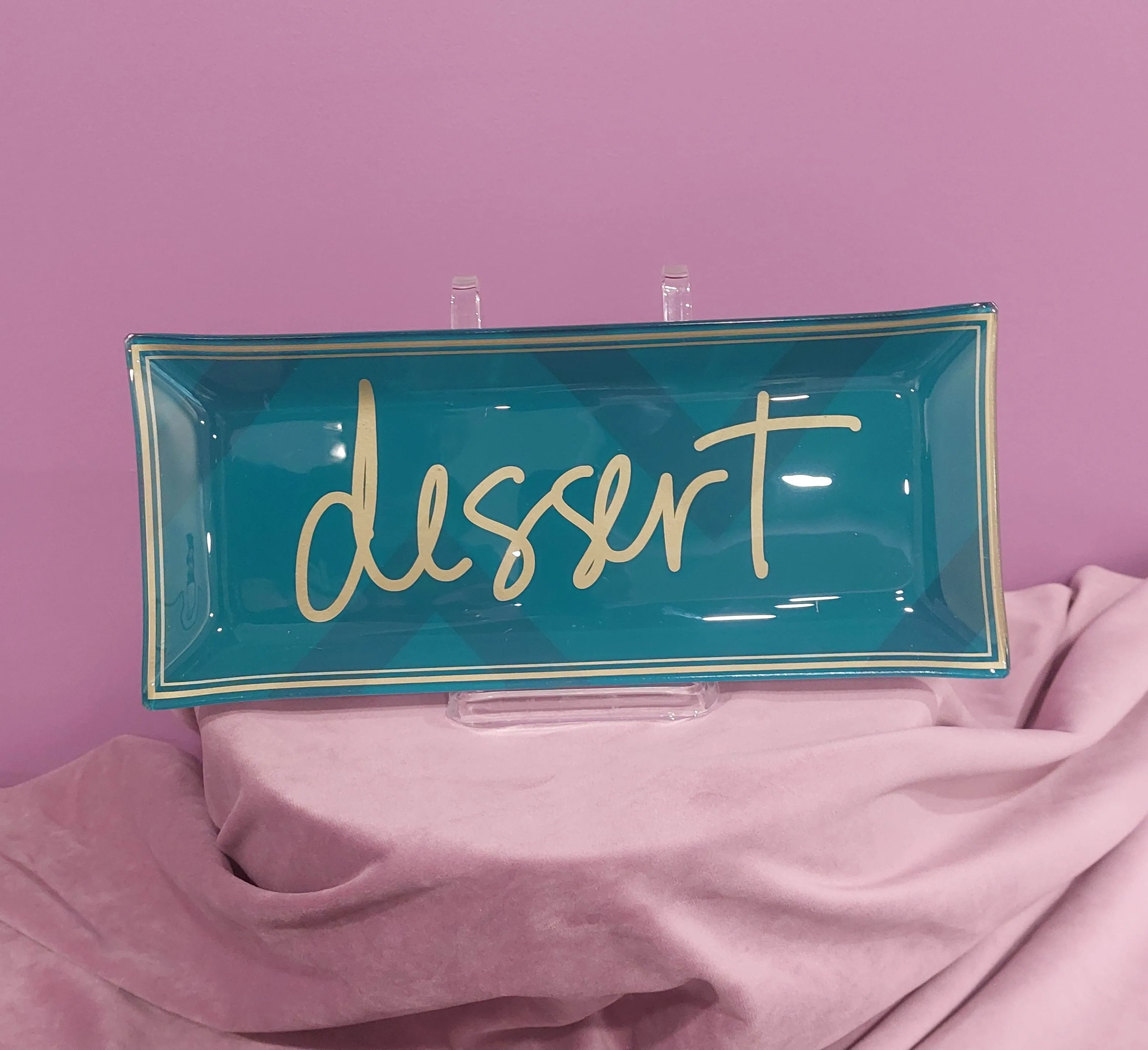 'Dessert Plate' - sign