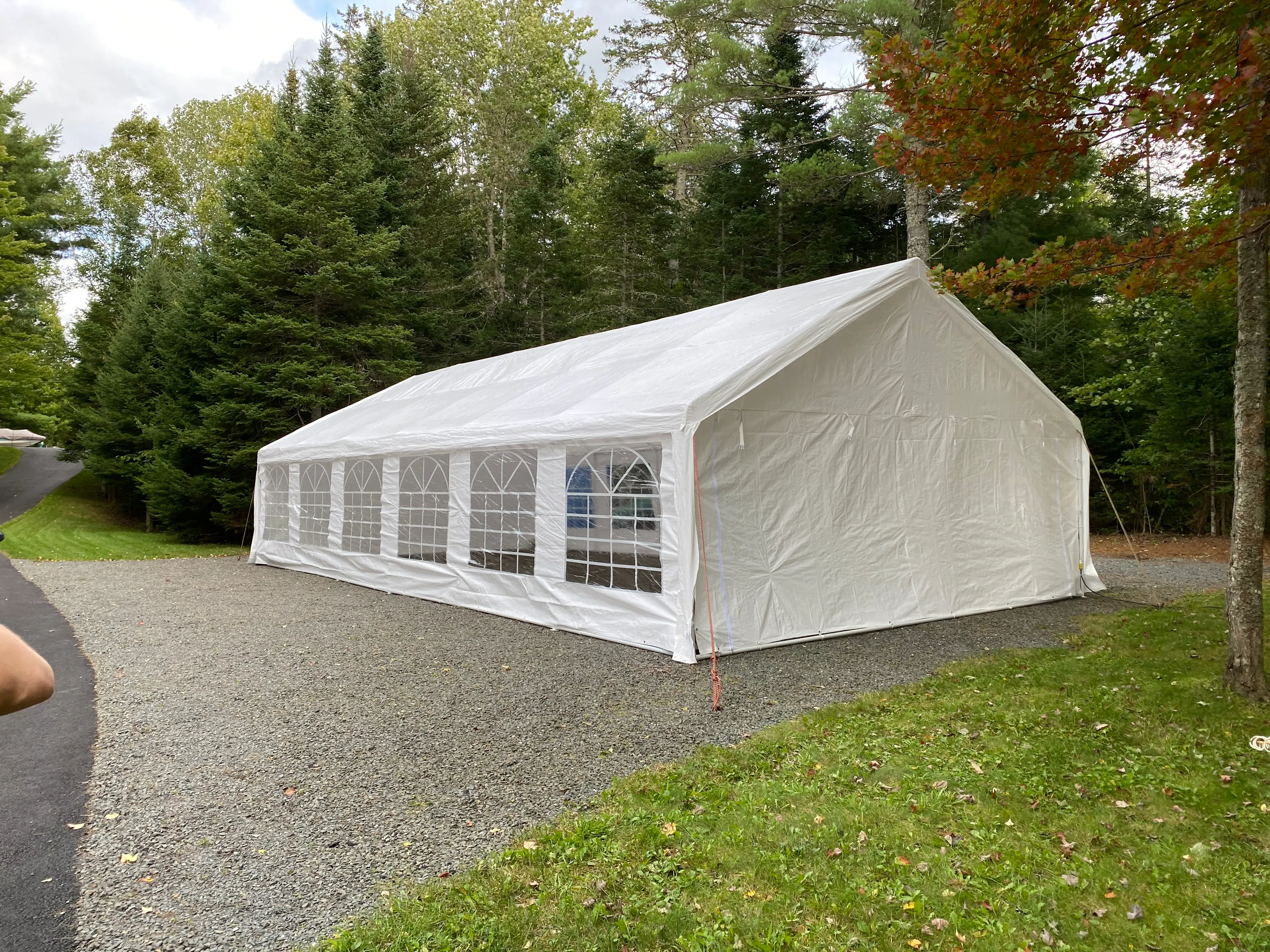 Event Tent Side Walls (20x40)
