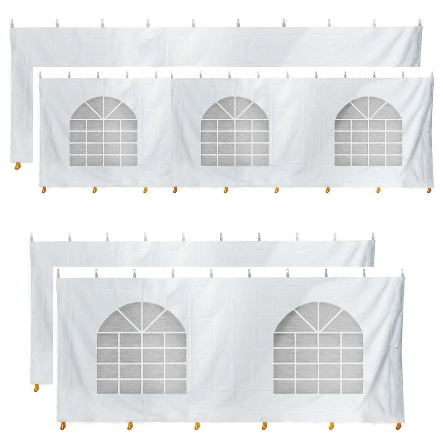 Event Tent Side Walls (For Tent Without Rail Supports 20x40)