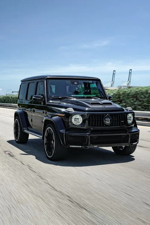 G Wagon Brabus 800