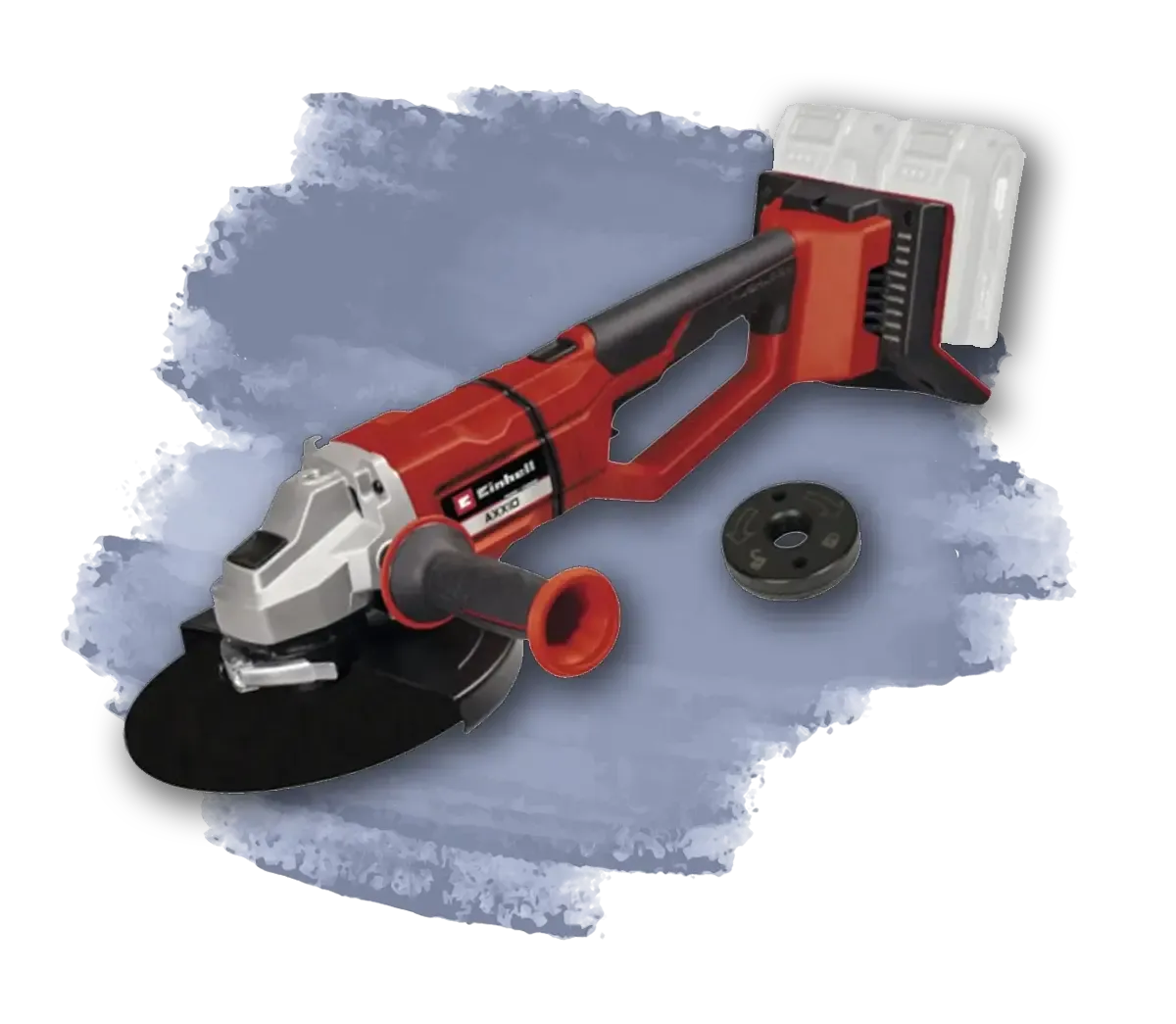 Akku-Winkelschleifer Einhell TP-36/230 Q AXXIO 18 V, Solo - Power-X-Change