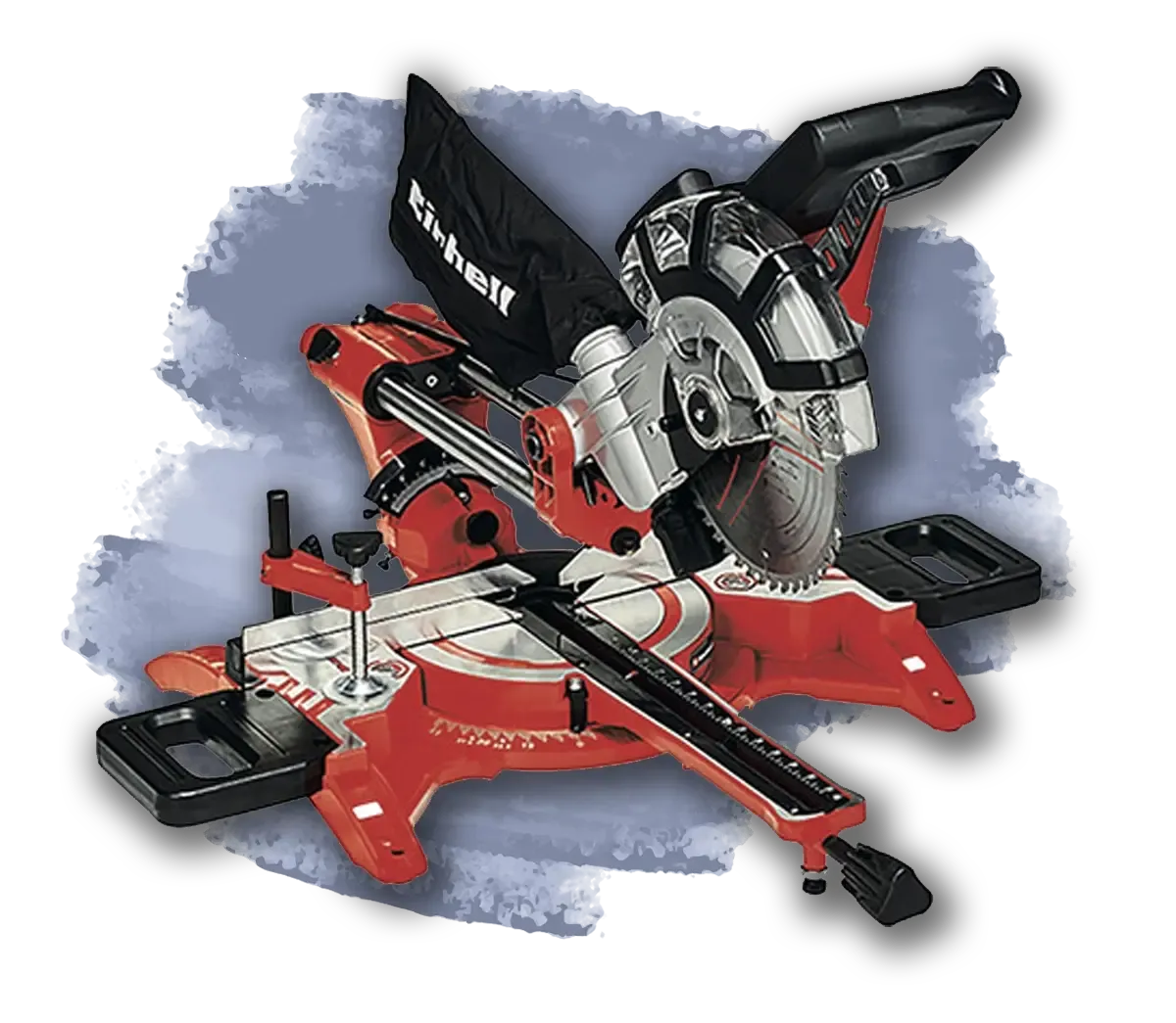 Zug-Kapp-Gehrungssäge Einhell TC-SM 2131-1 Dual