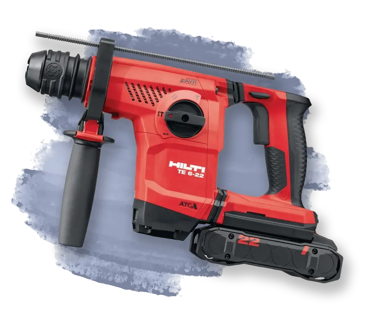 Akku-Bohrhammer TE 6-22