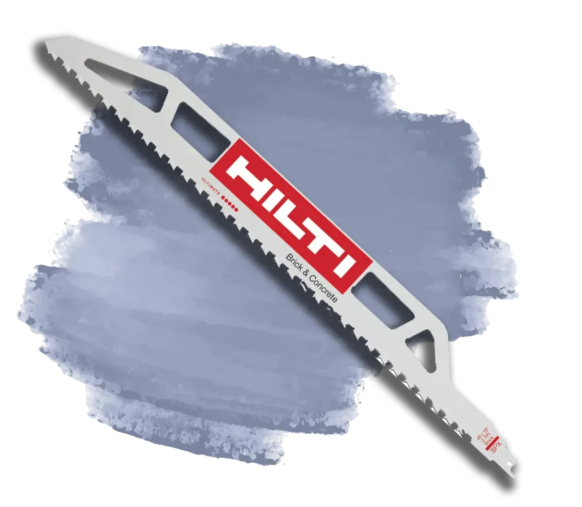 Säbelsägeblatt SPX 31 2  Ziegel