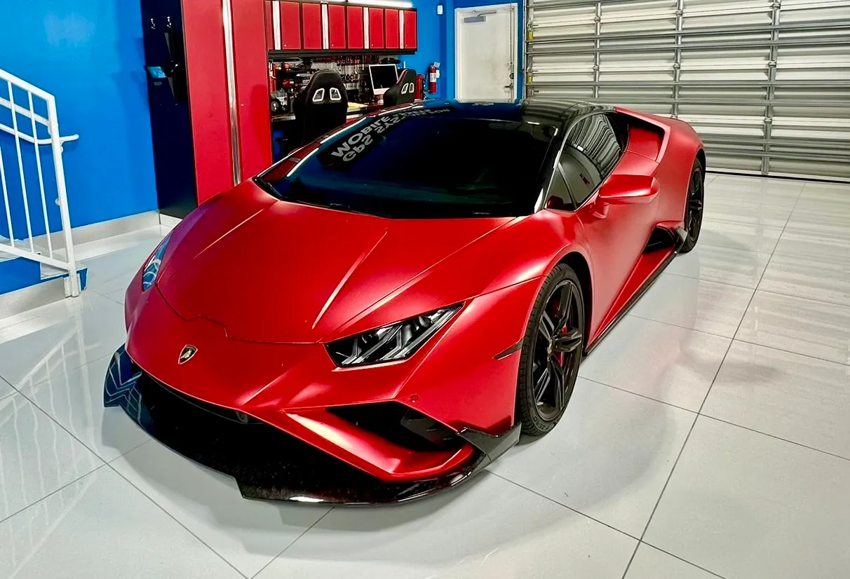 Lamborghini Huracan Evo
