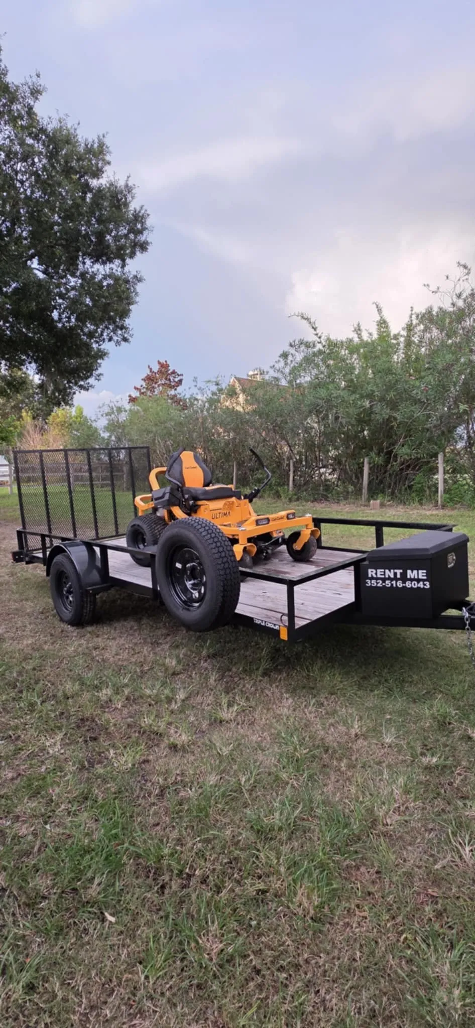 Zero Turn / Trailer Package