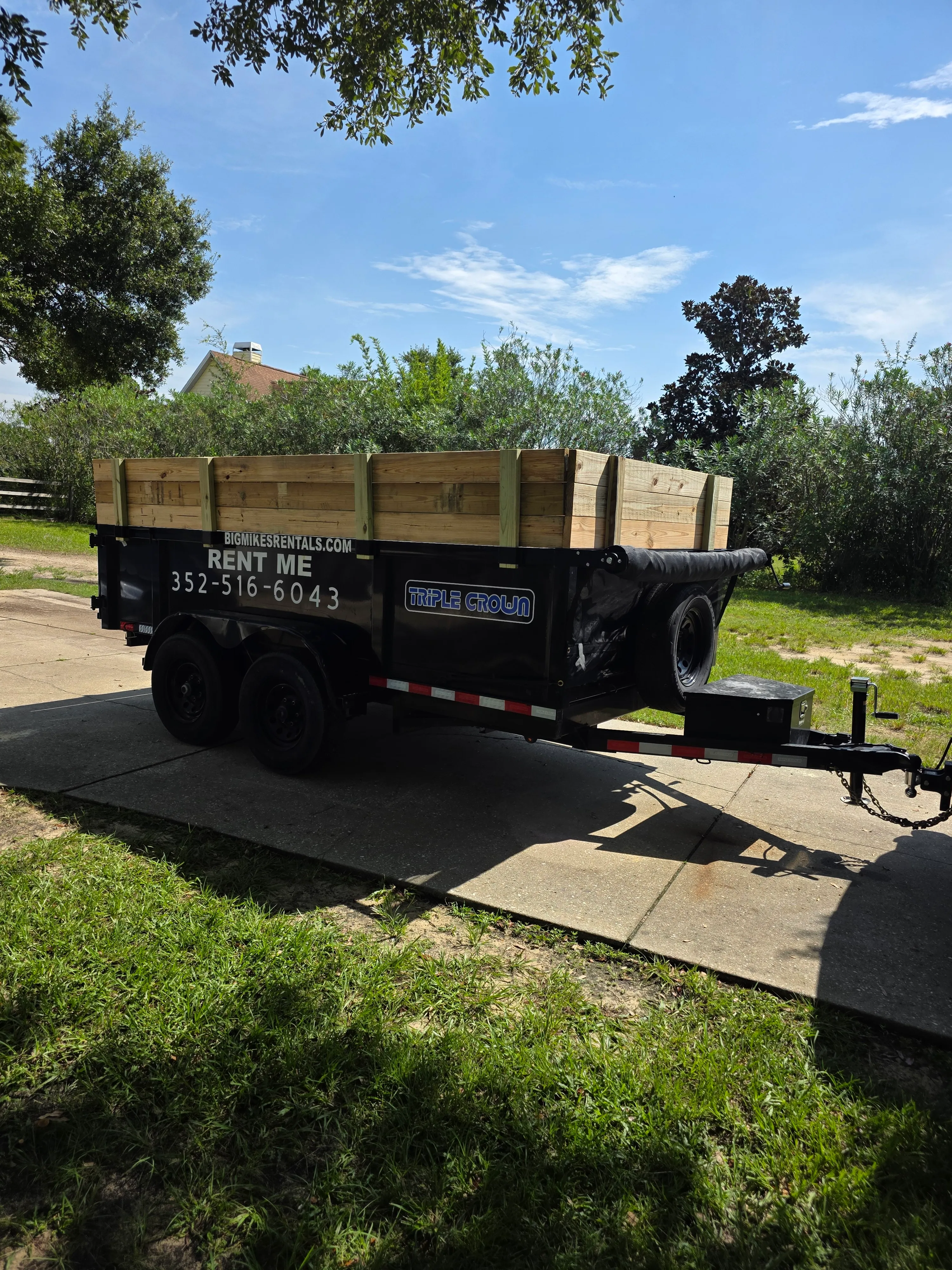 6x12 Dump Trailer 