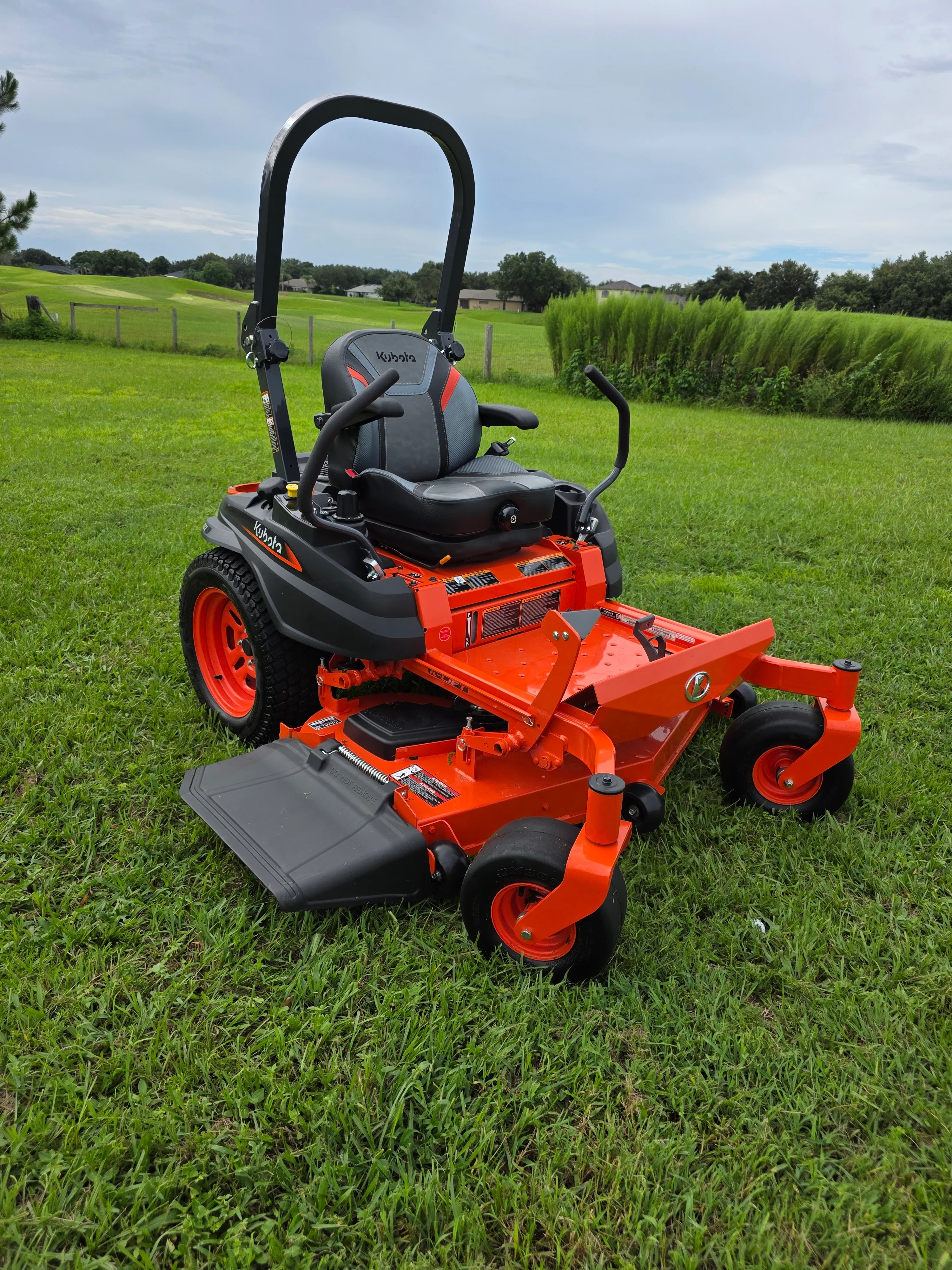 54" Kubota Zero Turn
