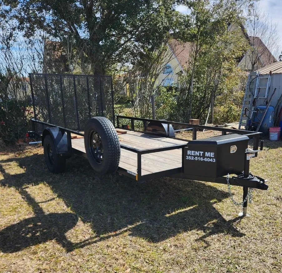 6.5 x 14 Utility Trailer 