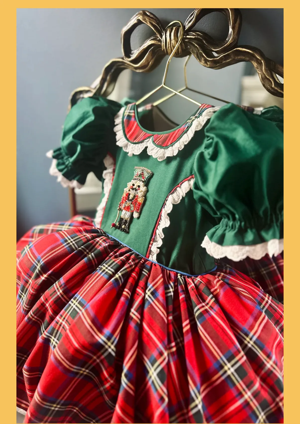 The Nutcracker Embellishment Size 9/10