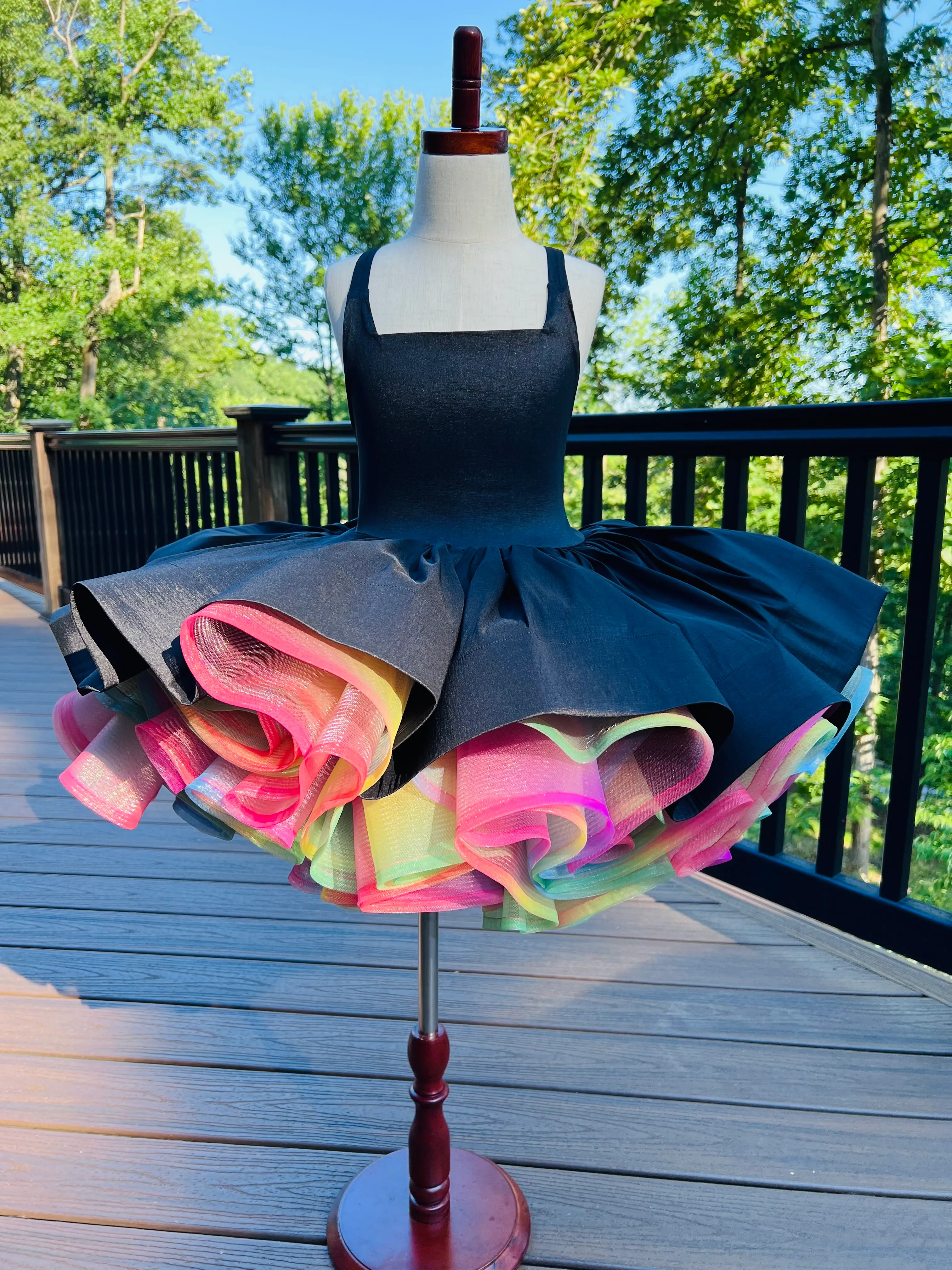 Little Dreamers Black Nimbus Size 6, fits 4-8