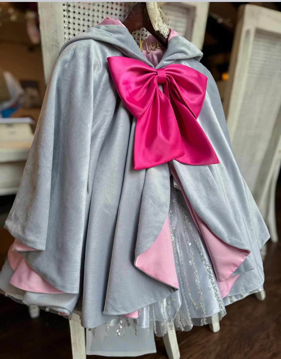 The paper Doll "Cindy" Dress set Size 8 NEW