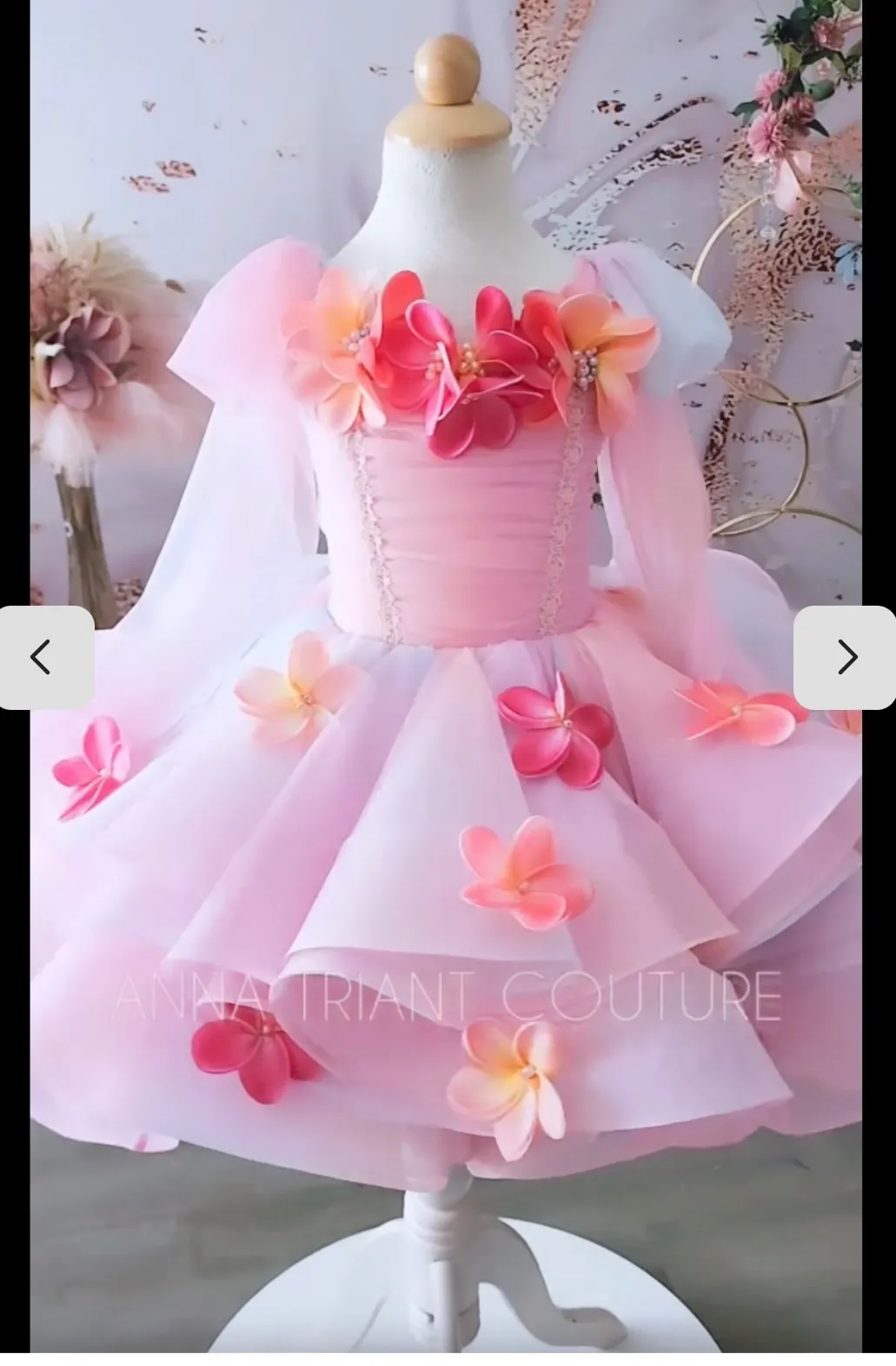 Anna Triant  Hawaiian Size 6/7 OOAK